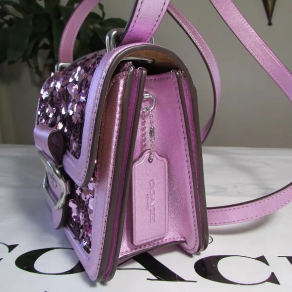 COACH Morgan Square Crossbody NWT - Picture 2 of 12